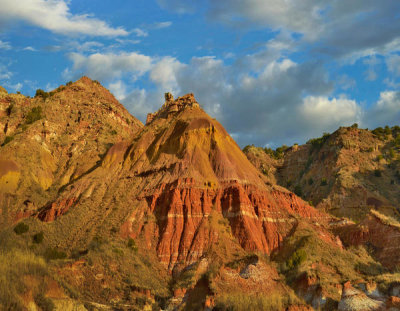 Tim Fitzharris - Rock formation, Palo Duro Canyon State Park, Texas