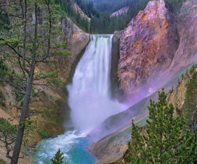 Tim Fitzharris - Yellowstone Falls, Yellowstone National Park, Wyoming