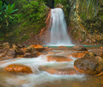 Tim Fitzharris - Pulangbato Falls, Negros Oriental, Philippines