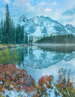 Tim Fitzharris - Grand Tetons from String Lake, Grand Teton National Park, Wyoming