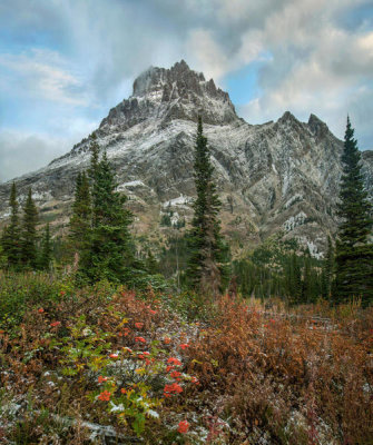 Tim Fitzharris - Rising Wolf Mountain, Glacier National Park, Montana