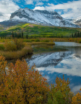 Tim Fitzharris - Sofa Mountain, Waterton Lakes National Park, Alberta, Canada