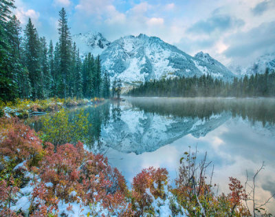 Tim Fitzharris - Grand Tetons from String Lake, Grand Teton National Park, Wyoming