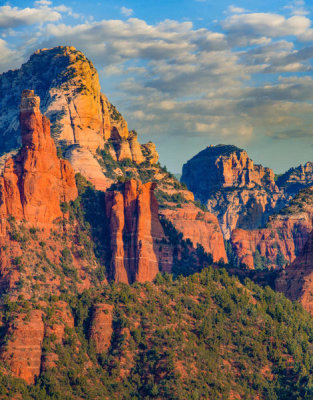 Tim Fitzharris - Mountains, Red Rock State Park, Sedona, Arizona