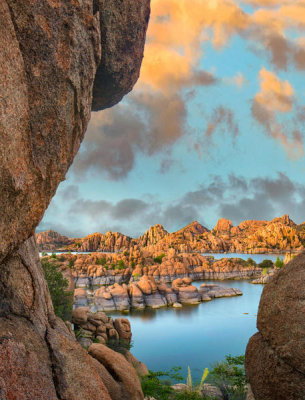Tim Fitzharris - Granite Dells, Watson Lake, Arizona