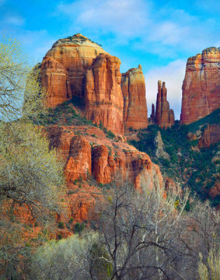 Tim Fitzharris - Cathedral Rocks near Sedona, Arizona