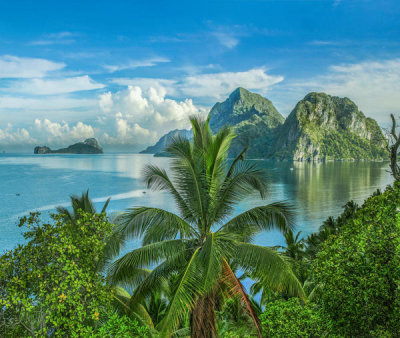 Tim Fitzharris - Coast and islands, Palawan, Philippines