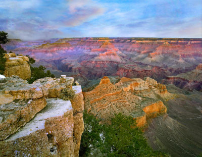 Tim Fitzharris - Yaki Point, Grand Canyon National Park, Arizona