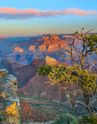 Tim Fitzharris - Grand Canyon from Desert View Overlook, Grand Canyon National Park, Arizona