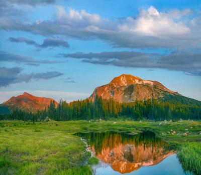 Tim Fitzharris - Mammoth Peak, Yosemite National Park, California