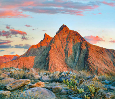 Tim Fitzharris - Indian Head Mountain, Anza-Borrego Desert State Park, California