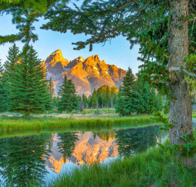 Tim Fitzharris - Grand Tetons and Snake River, Grand Teton National Park, Wyoming