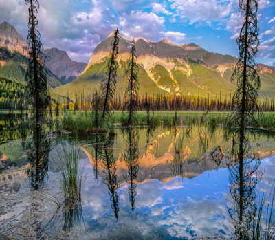 Tim Fitzharris - Chancellor Peak, Ottertail Range, Yoho National Park, British Columbia, Canada