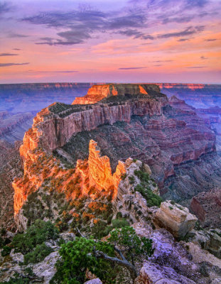 Tim Fitzharris - Wotans Trone from Cape Royal, Grand Canyon National Park, Arizona