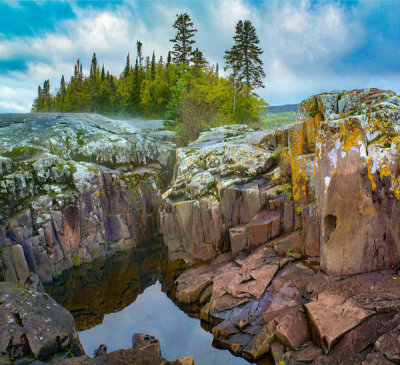 Tim Fitzharris - Lake Superior, Artists Point, Grand Marais, Minnesota