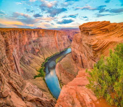 Tim Fitzharris - Colorado River at Glen Canyon, Arizona