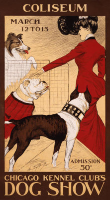 George Ford Morris - Chicago Kennel Club's Dog Show, 1902