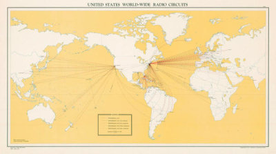 RG 263 CIA Published Maps - United States World-Wide Radio Circuits