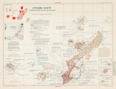 RG 263 CIA Published Maps - Okinawa-Gunto, 1944