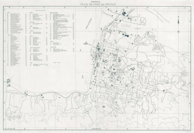 RG 263 CIA Published Maps - Ville De Port-Au-Prince, 1960