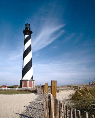Carol Highsmith - Cape Hatteras, North Carolina - Lighthouse