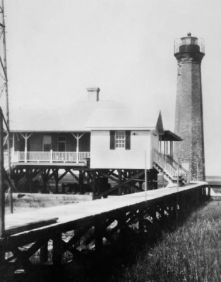 Department of Commerce. Bureau of Lighthouses - Aransas Pass, Texas - Lighthouse, after 1929