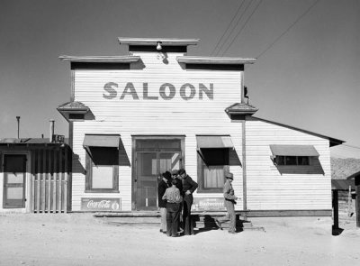 Arthur Rothstein - Saloon. Silver Peak, Nevada, 1940