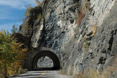 Carol Highsmith - Tunnel at Glacier National Park, Montanna, 2009