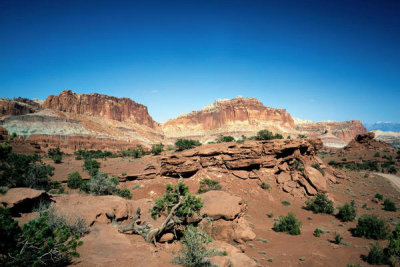 Carol Highsmith - Capitol Reef National Park, Utah, 1980