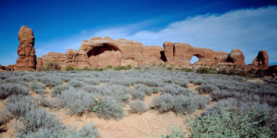 Carol Highsmith - Pinnacles, Arches National Park, Utah, 1980