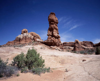 Carol Highsmith - Arches National Park, Moab, Utah, 1980