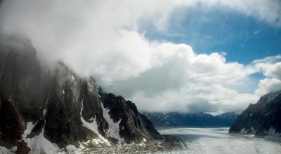 Carol Highsmith - Ruth Glacier, Denali National Park, Alaska, 2008