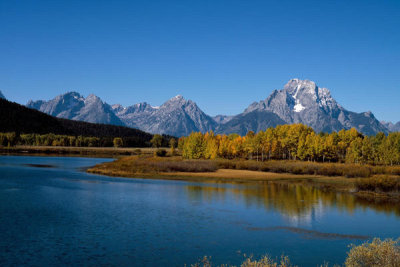 Carol Highsmith - Mt. Moran, Grand Teton National Park, Wyoming, 1980