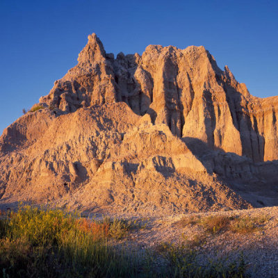 Carol Highsmith - Badlands National Park in South Dakota, 1980