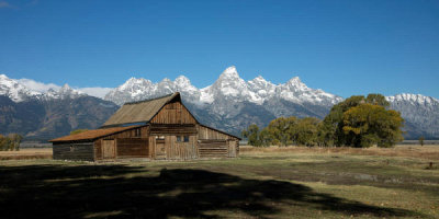 Carol Highsmith - The 1913 Moulton Barn in Wyoming's Grand Teton National Park, 2015