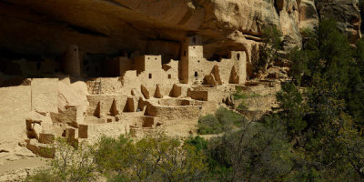 Carol Highsmith - Cliff Palace ruins at Mesa Verde National Park, Colorado, 2016
