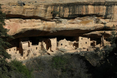 Carol Highsmith - Cliff Palace ruins at Mesa Verde National Park, Colorado, 2016