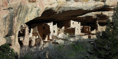 Carol Highsmith - Cliff Palace ruins at Mesa Verde National Park, Colorado, 2016