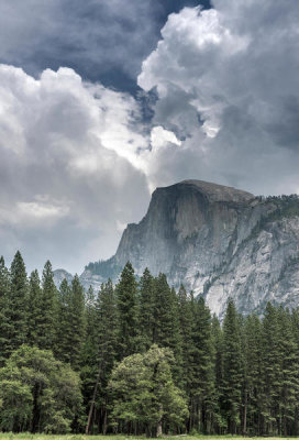 Carol Highsmith - Half Dome formation at Yosemite National Park, California, 2013