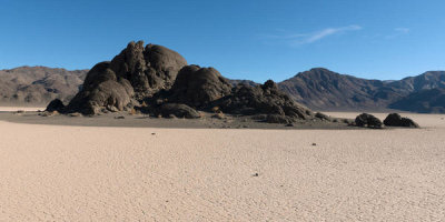 Carol Highsmith - The Racetrack, a playa with large volcanic outcroppings, in Death Valley National Park, California, 2012