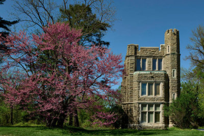 Carol Highsmith - The rectory building the grounds of the Washington Memorial Chapel at Valley Forge National Historical Park, Pennsylvania, 2019