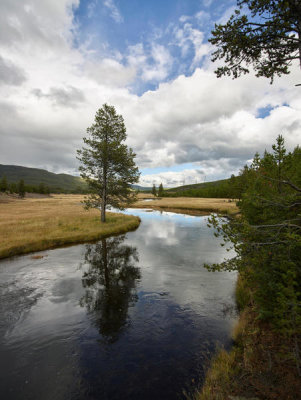Carol Highsmith - The Madison River, Wyoming, 2015