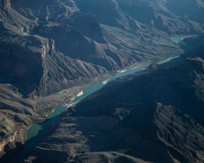 Carol Highsmith - Aerial view of the Little Colorado River at Grand Canyon National Park, Arizona, 2018