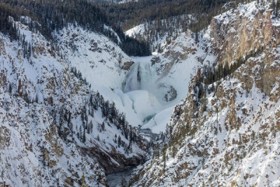 Carol Highsmith - Lower Falls in the Grand Canyon, 2016