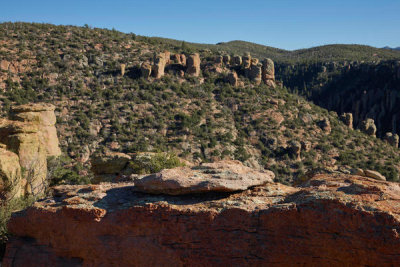 Carol Highsmith - Rock formations at Chiricahua National Monument, 2018
