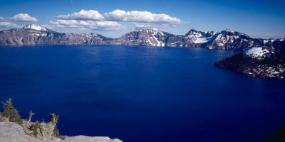 Carol Highsmith - Crater Lake, Oregon, 1980