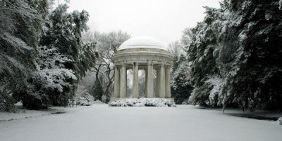 Carol Highsmith - World War I Memorial, Washington, D.C., 2006
