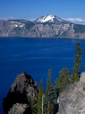 Carol Highsmith - Crater Lake, Oregon, 1980