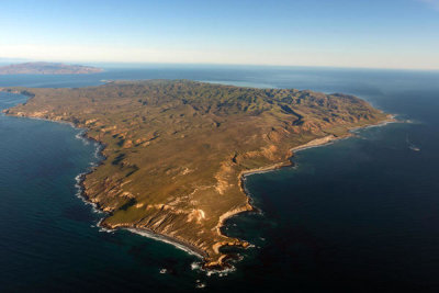 Carol Highsmith - Aerial view of Santa Rosa Island, off the coast of Southern California, 2013