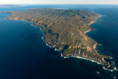 Carol Highsmith - Aerial view of Santa Rosa Island, off the coast of Southern California, 2013
